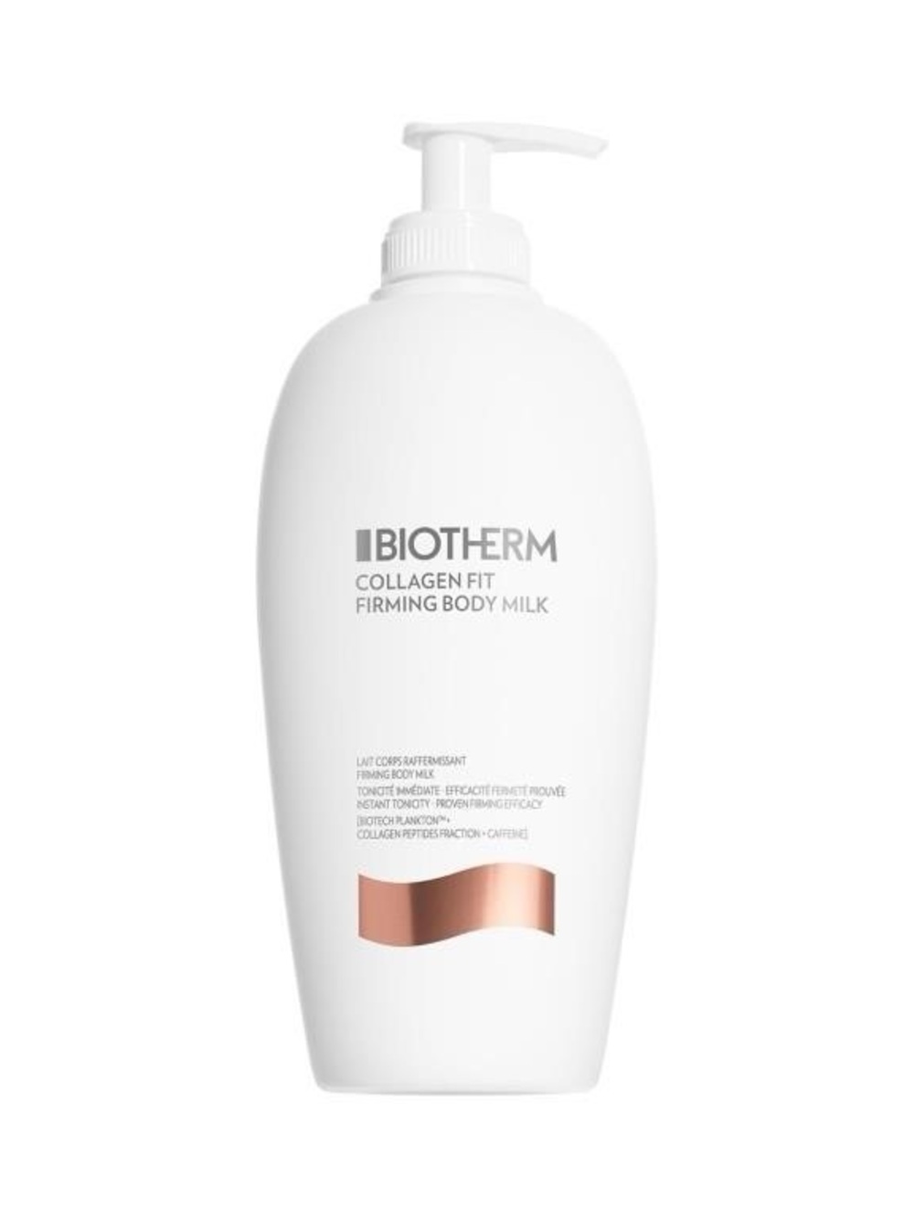 Biotherm Collagen Fit Firming Body Milk - White